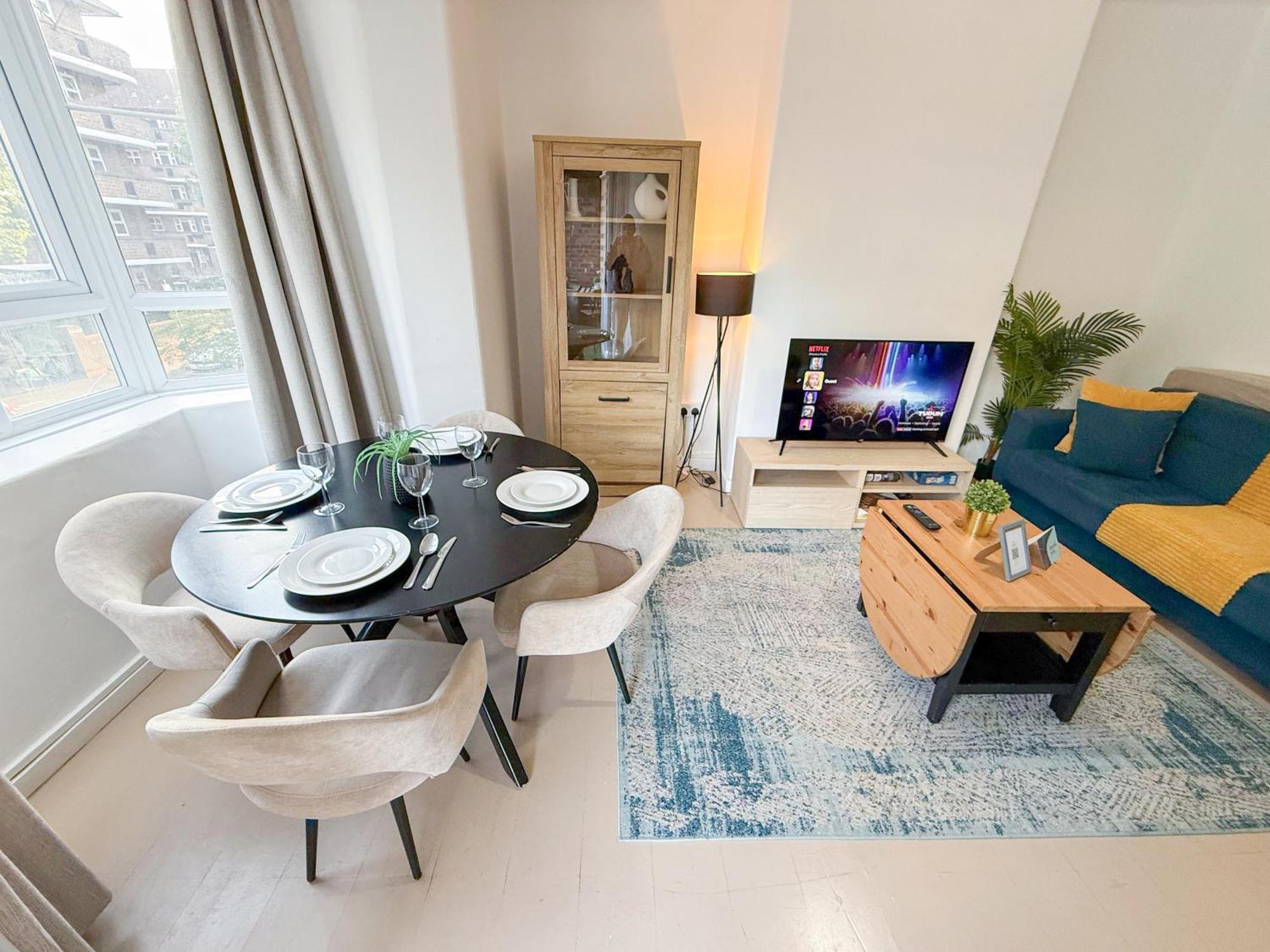 Like 2-bedroom Flat With Free Wi-fi In White City, Hammersmith, Shepherds Bush Appartement *
